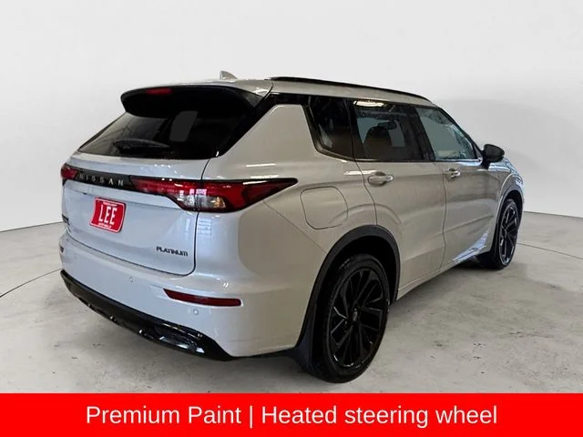 New 2026 White Nissan Platinum image 6