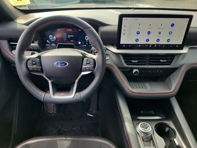Used 2025 Carbonized Gray Metallic Ford ST image 4