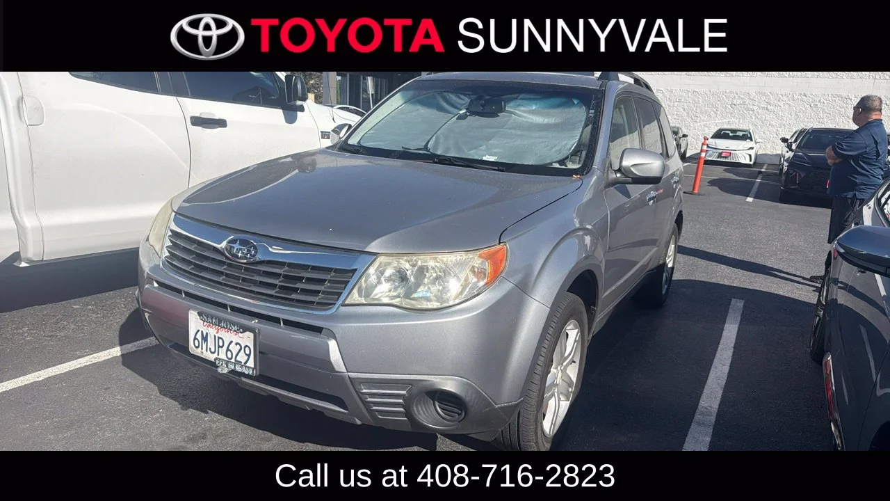 Used 2010 Silver Subaru 2.5X image 1