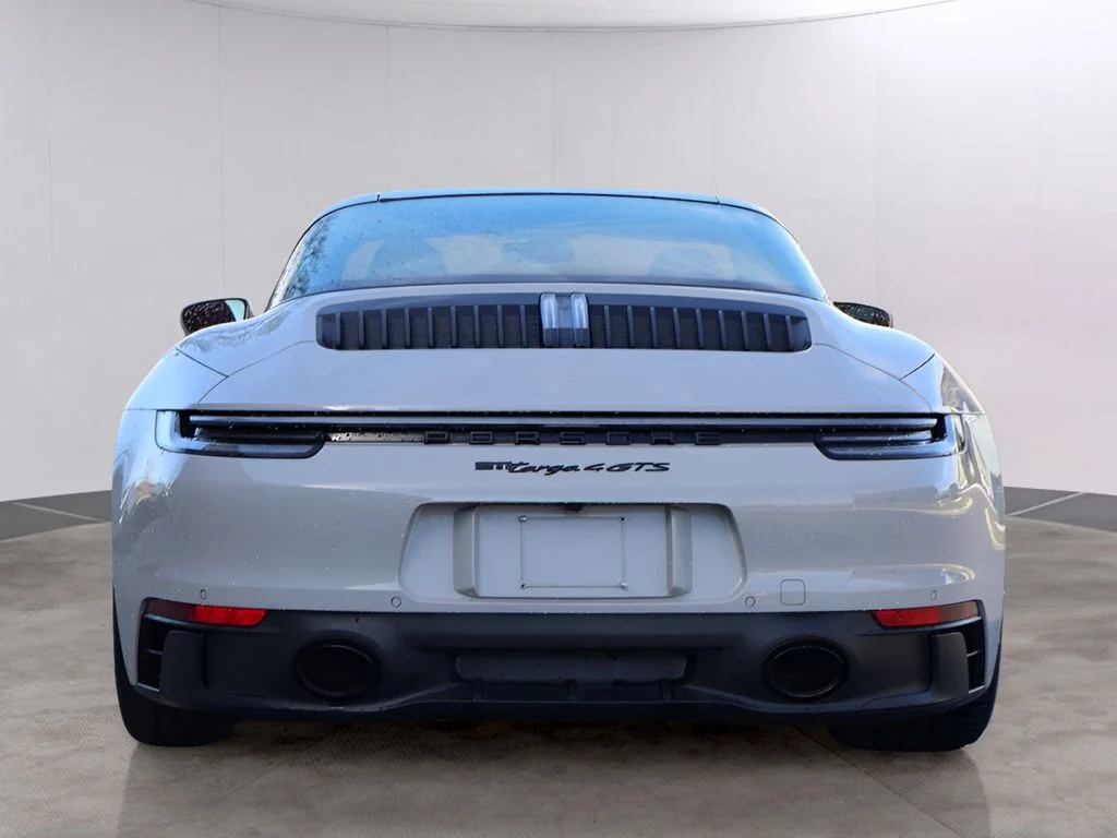 Certified Used 2023 Chalk Porsche Targa 4 GTS image 6