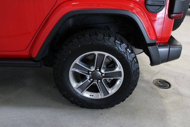 Used 2020 Red Jeep Unlimited Sahara image 35
