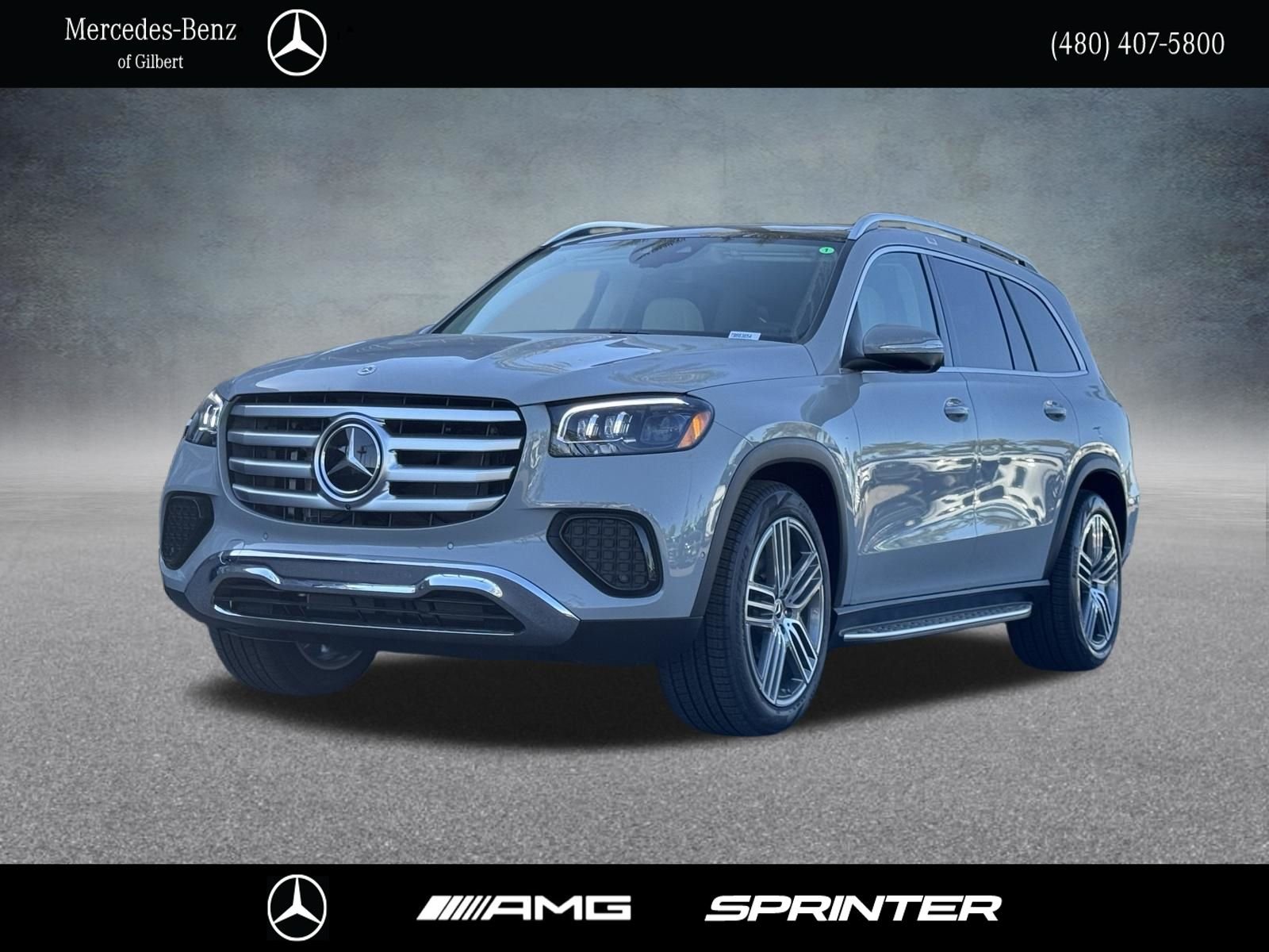 New 2026 MANUFAKTUR Alpine Grey Mercedes-Benz GLS 450 image 1