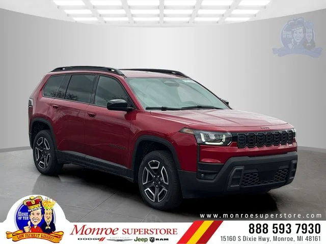 New 2026 Red Hot Pearl-Coat Exterior Paint Jeep Laredo image 1