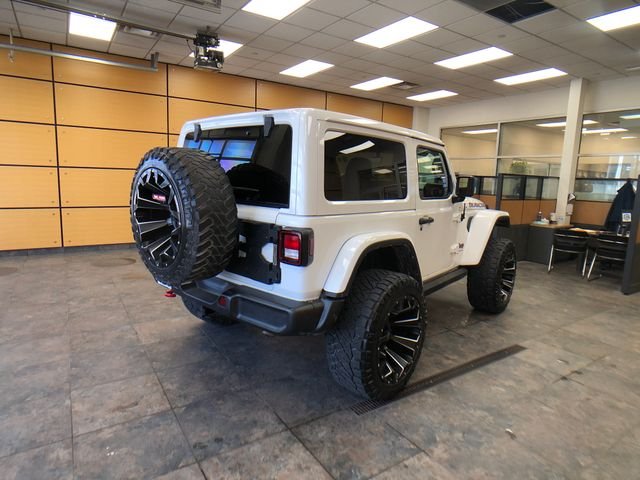 Certified Used 2022 Bright White Clearcoat Jeep Rubicon image 7