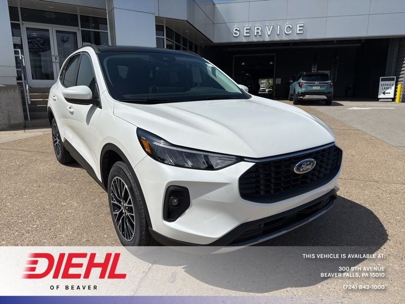 2025 Ford Escape Plug-in hybrid