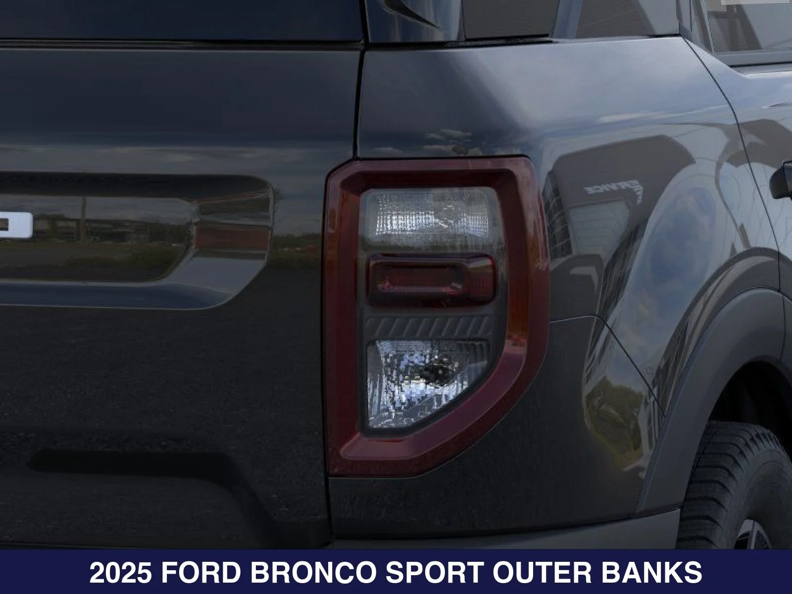 New 2025 Shadow Black Ford Outer Banks® image 51