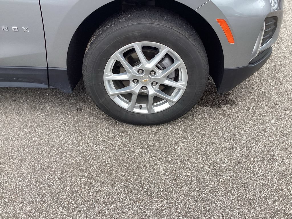 Used 2024 Sterling Gray Metallic Chevrolet LT image 19