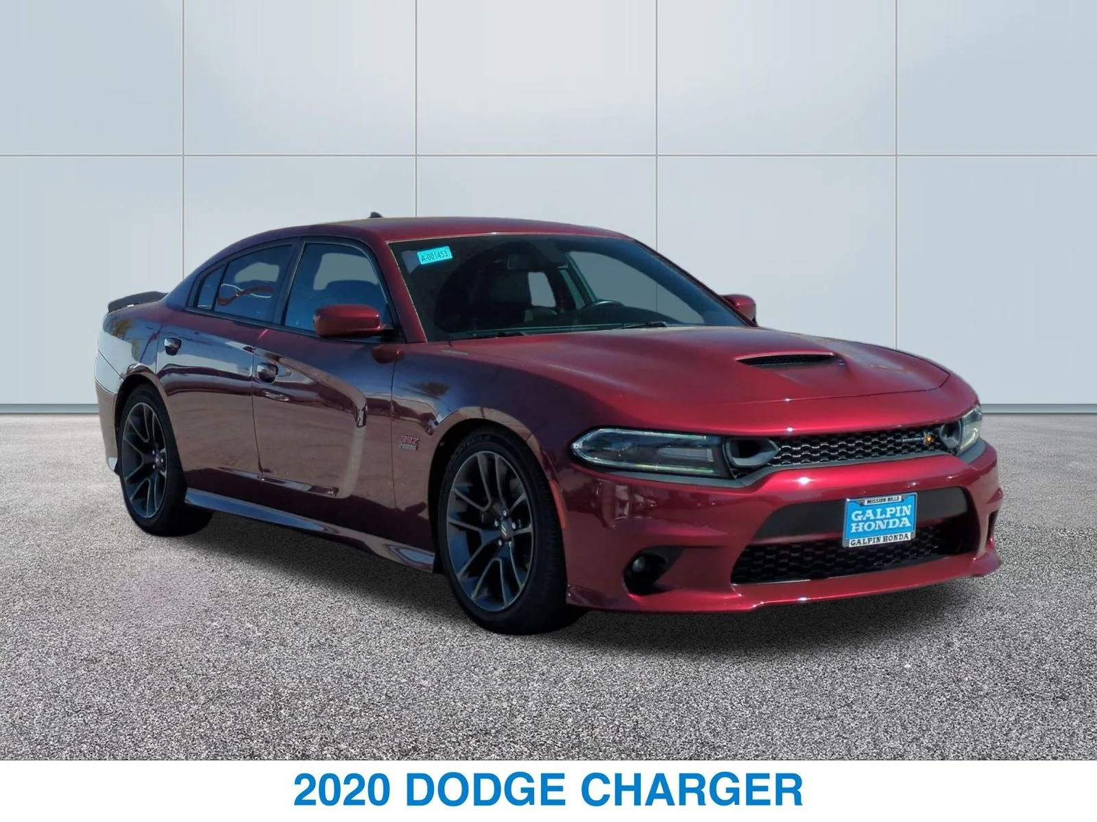 Used 2020 Red Dodge R/T Scat Pack image 4