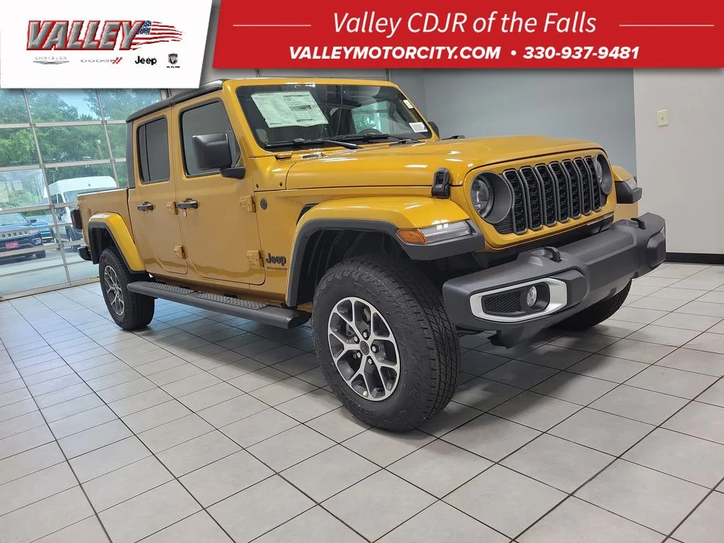New 2026 Goldilocks (DISC) Jeep Sport S image 1
