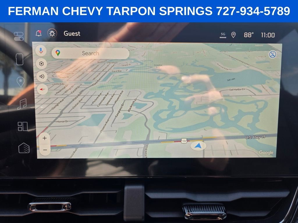 New 2026 Reef Blue Metallic Chevrolet RS image 25