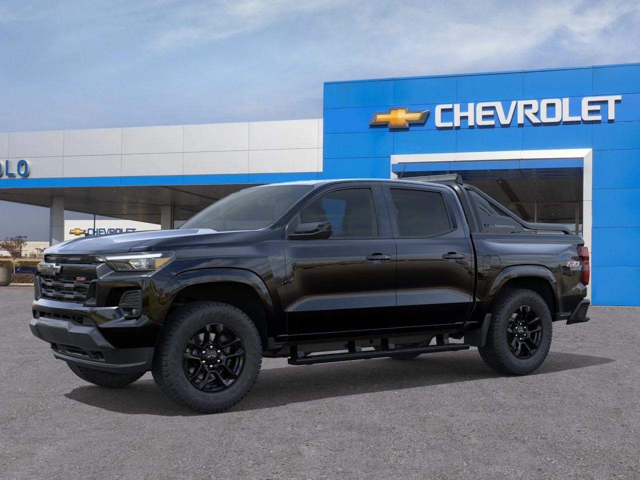 New 2026 Black Chevrolet Z71 image 2