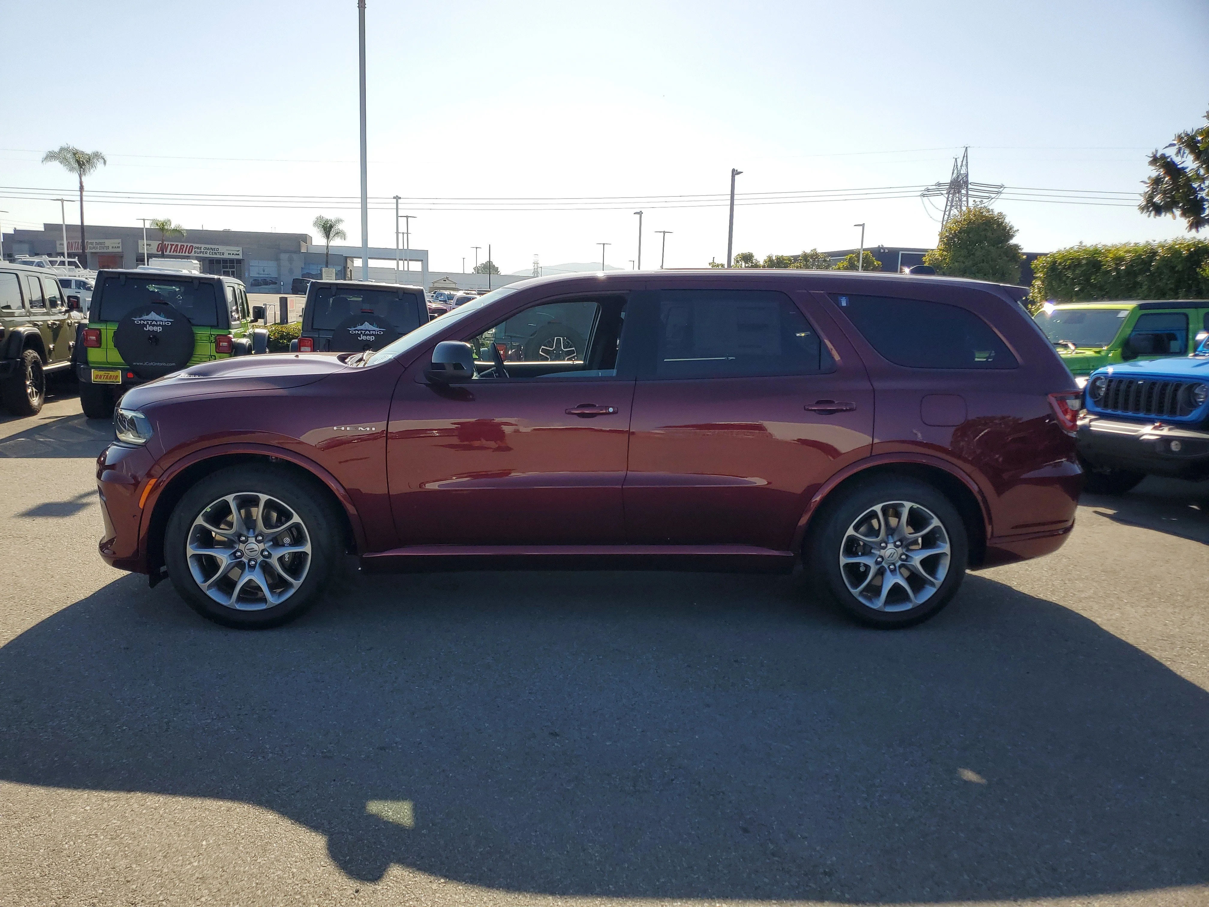 New 2026 Octane Red Pearlcoat Dodge GT HEMI V8 image 7