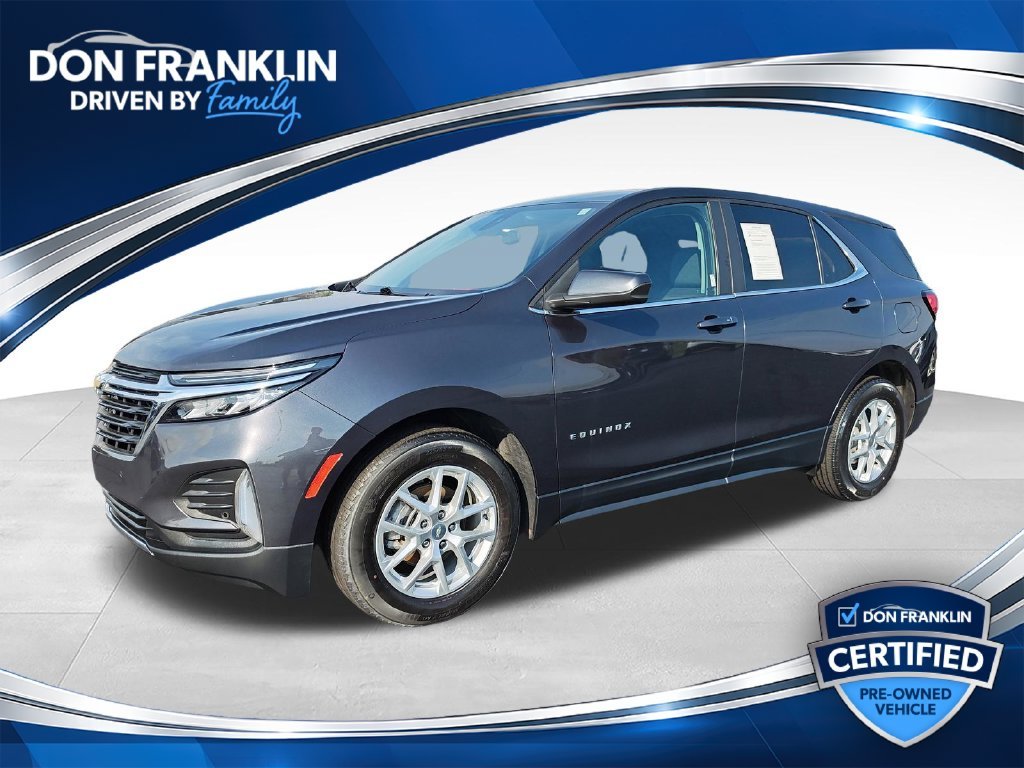 Certified Used 2022 Gray Chevrolet LT image 1
