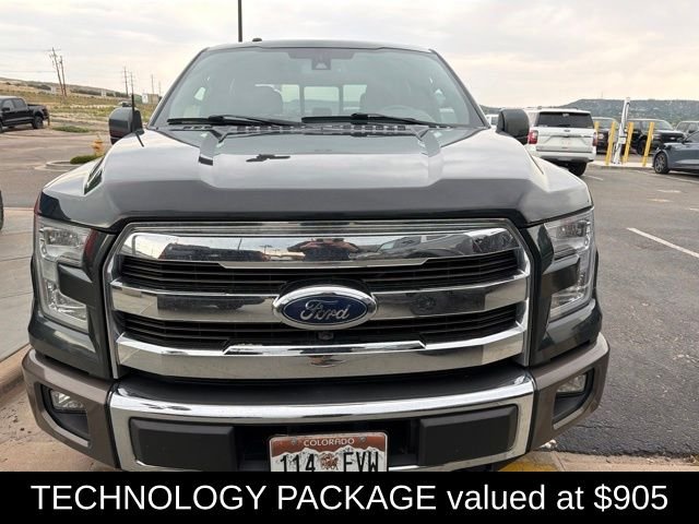 Used 2015 Guard Metallic Ford King Ranch image 7