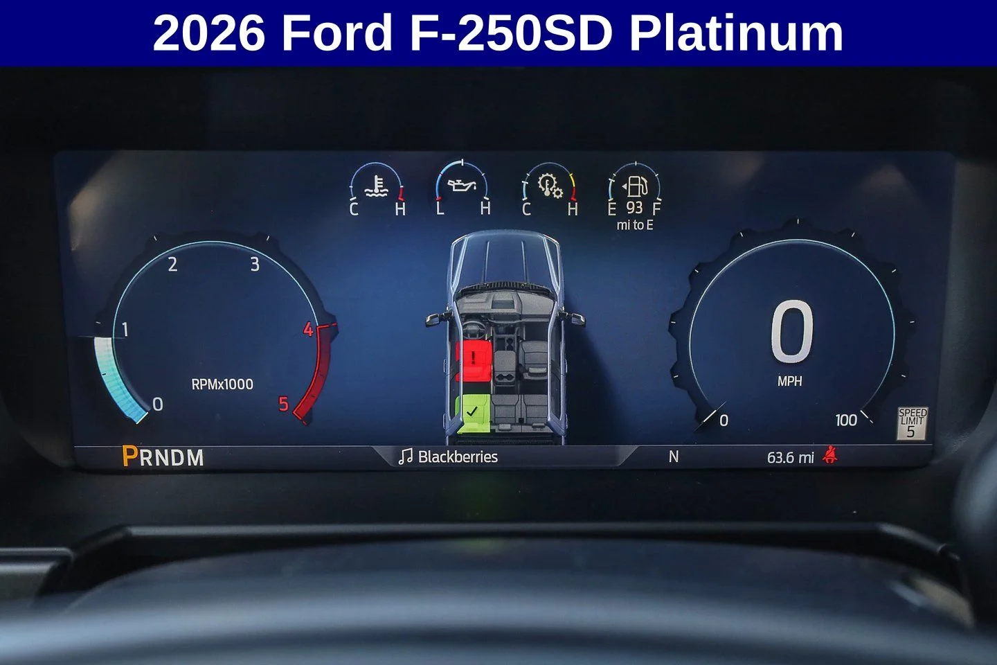 New 2026 Avalanche Ford F-250® Platinum® image 34
