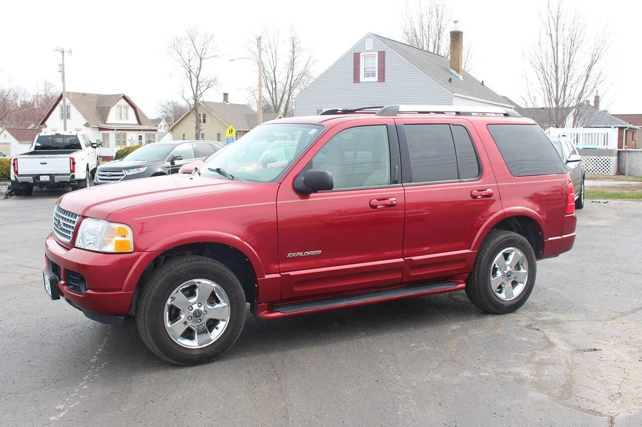 2005 Ford Explorer Limited