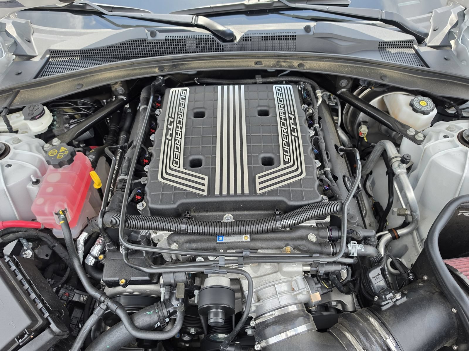Used 2023 SUMMIT WHITE Chevrolet ZL1 image 26