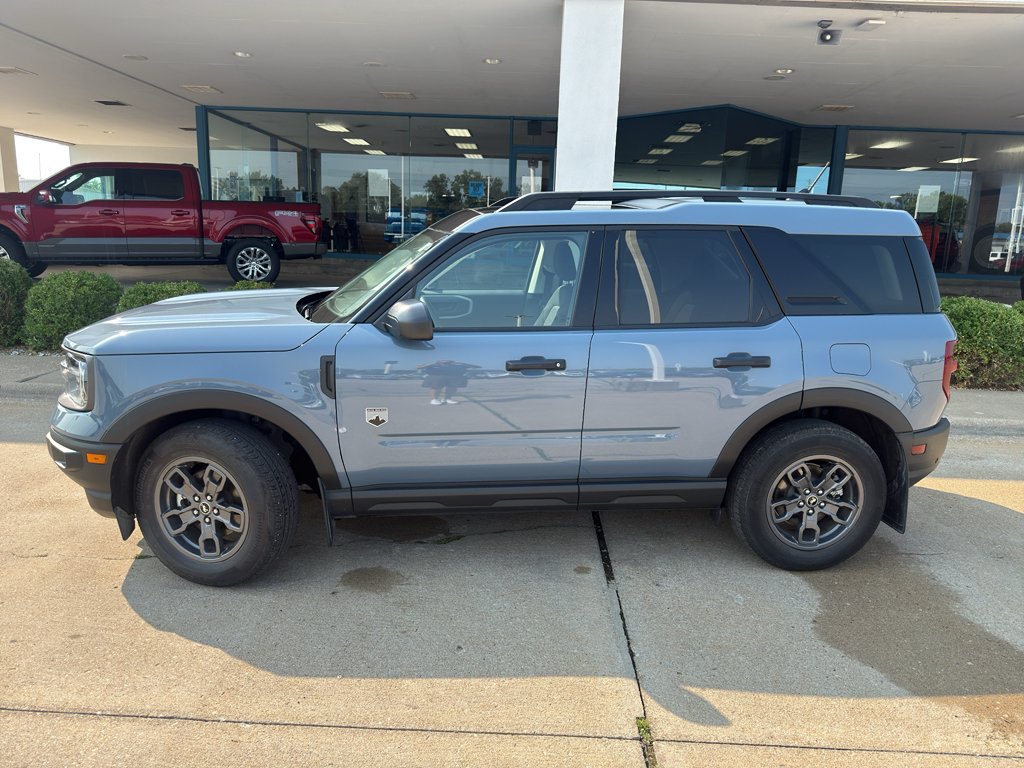 New 2024 Azure Gray Metallic Ford Big Bend image 14