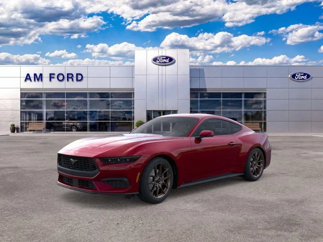 2026 Ford Mustang