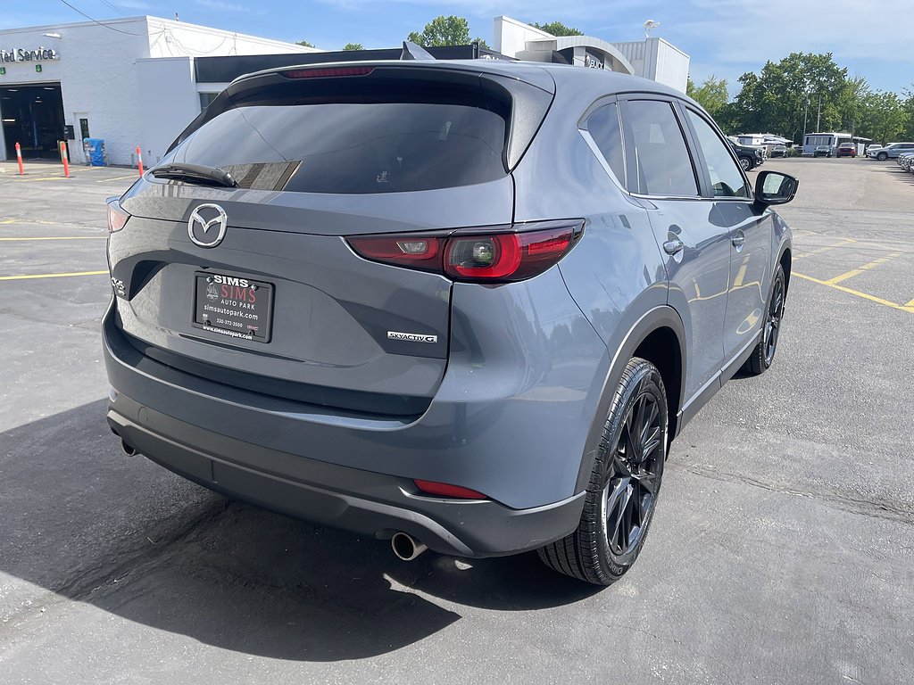 Used 2024 Polymetal Gray Metallic Mazda 2.5 S Carbon Edition image 12