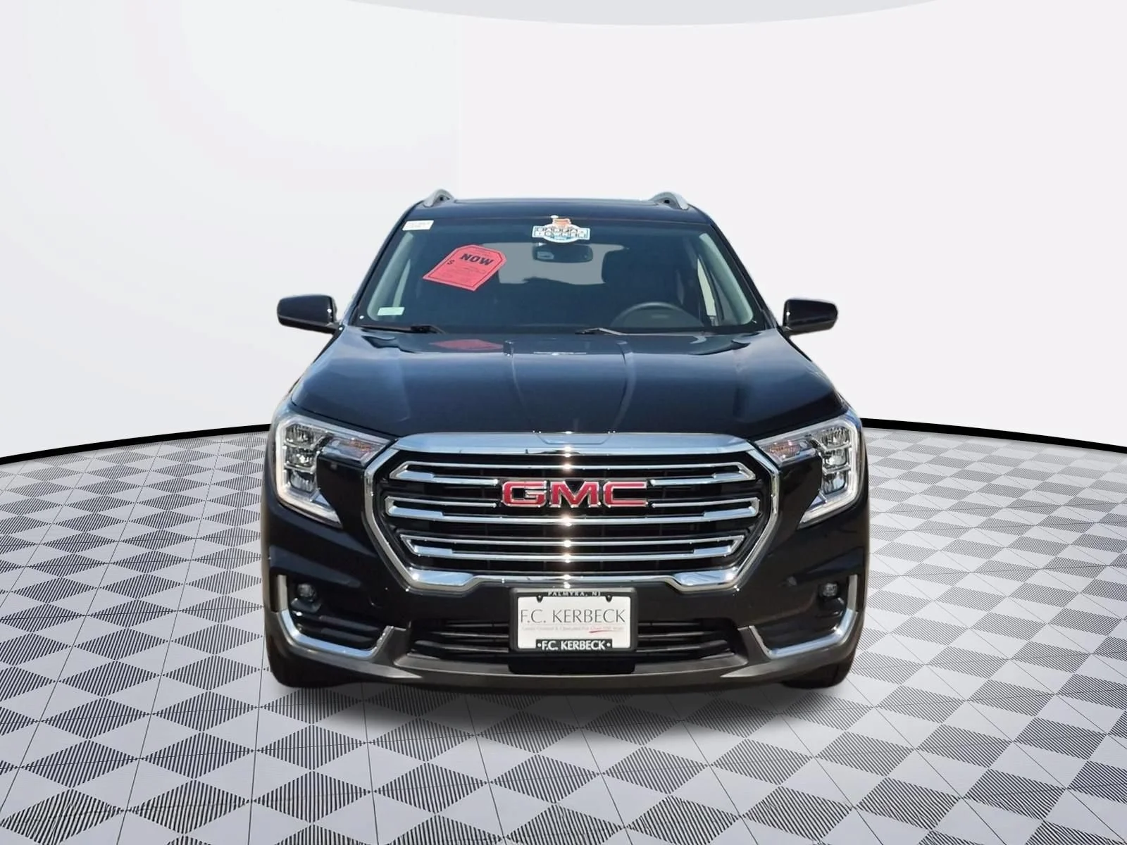 Used 2023 Ebony Twilight Metallic GMC SLT image 3