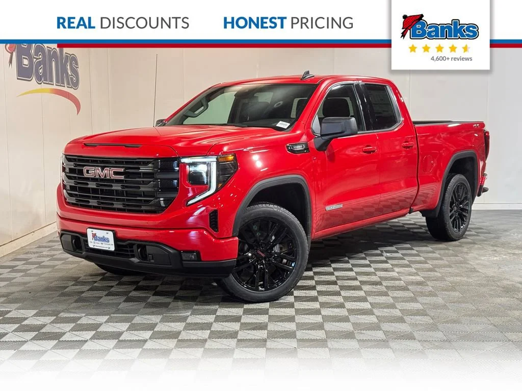 2026 GMC Sierra 4WD Double Cab Standard Box Elevation's photo