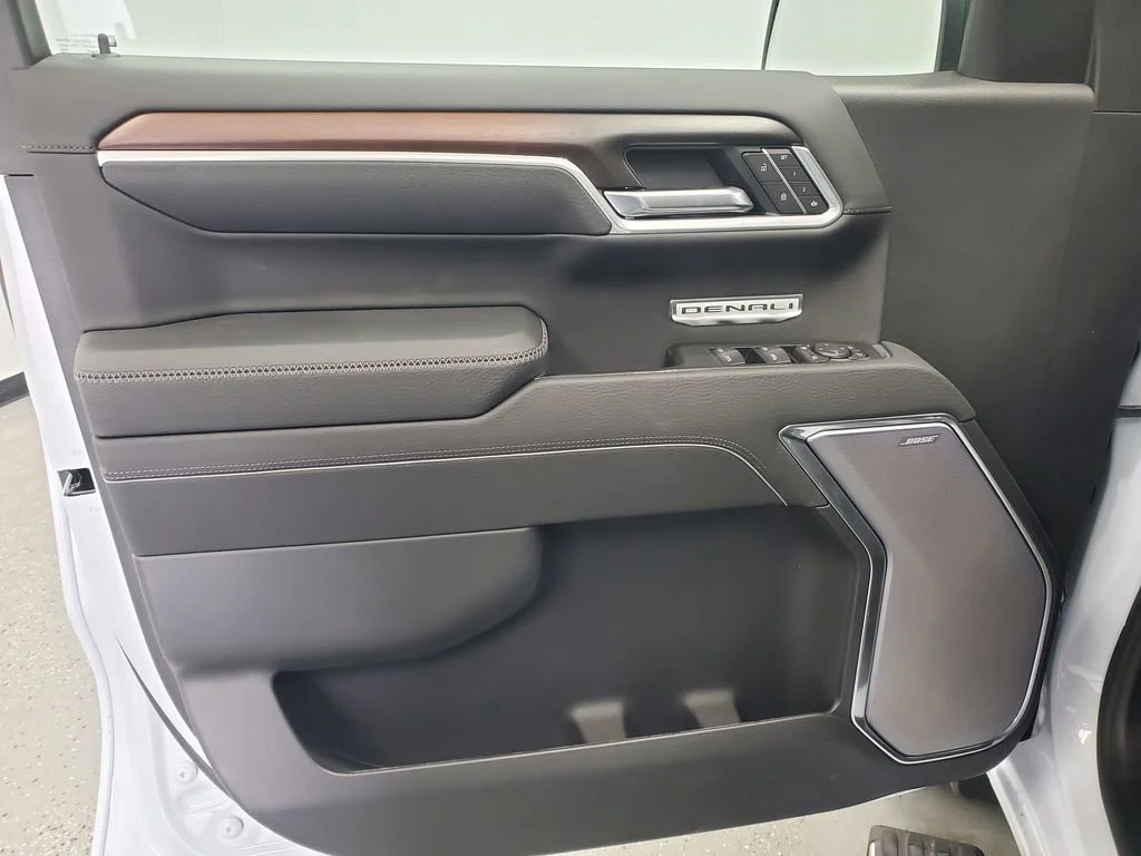 New 2026 Glacier White Tricoat GMC Denali image 9