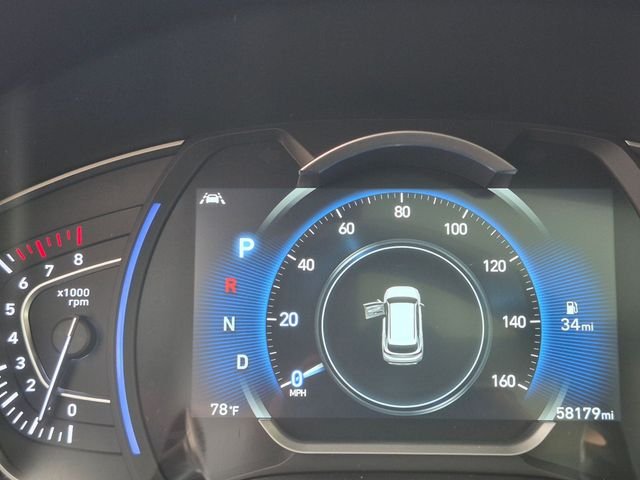 Used 2020 Gray Hyundai SEL image 14