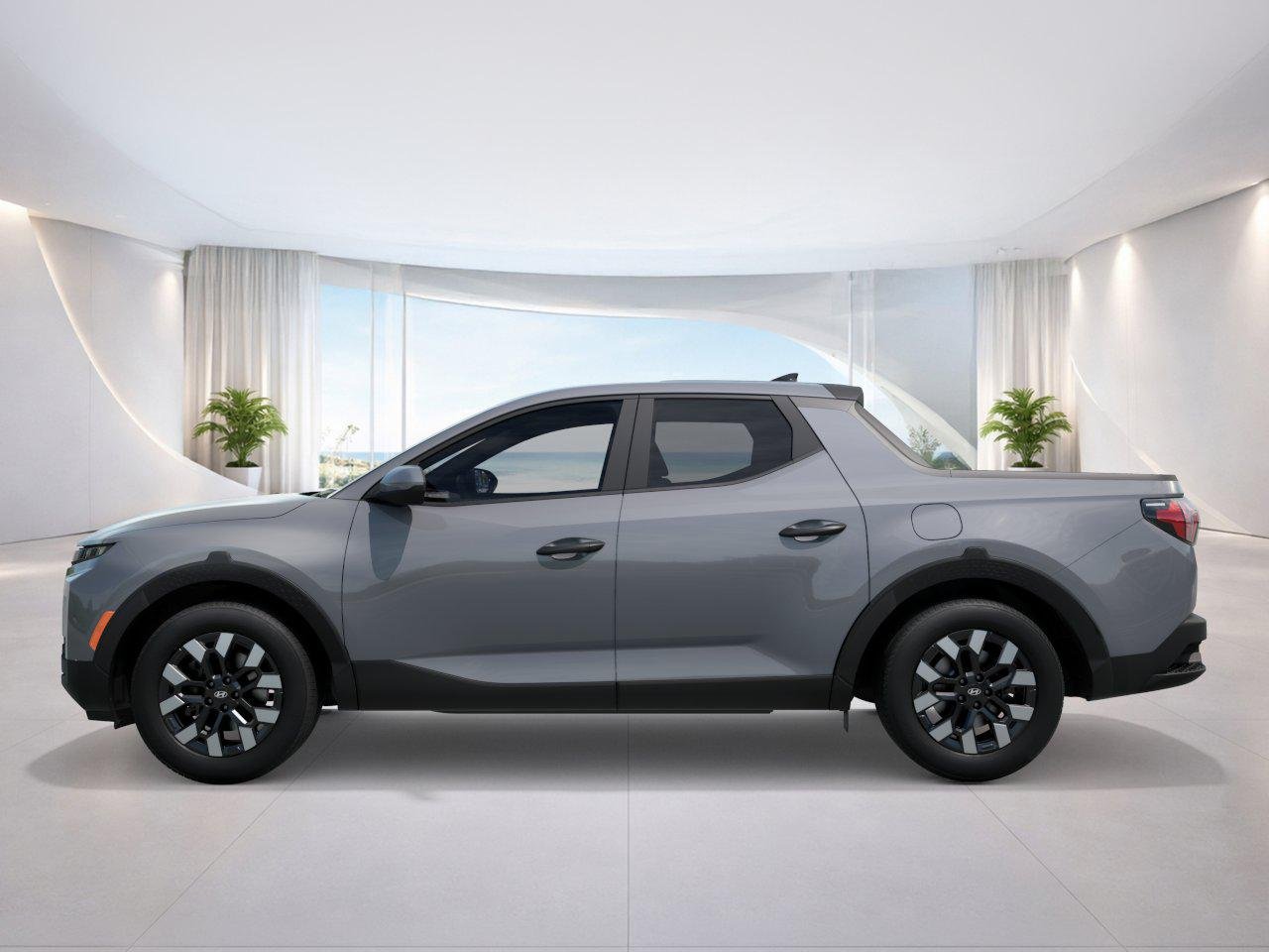 New 2027 Gray Hyundai SE FWD image 3