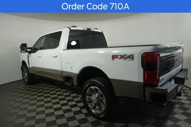 New 2027 Star White Metallic Tri-Coat Ford F-350® King Ranch® image 5