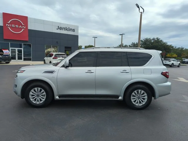 Used 2022 Silver Nissan SV image 11