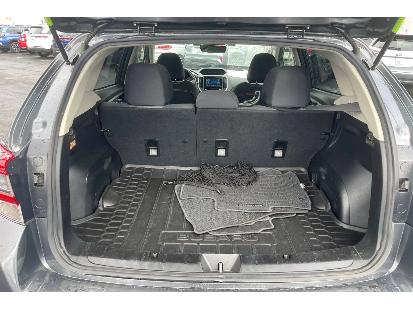 Used 2023 Magnetite Gray Metallic Subaru Premium image 17