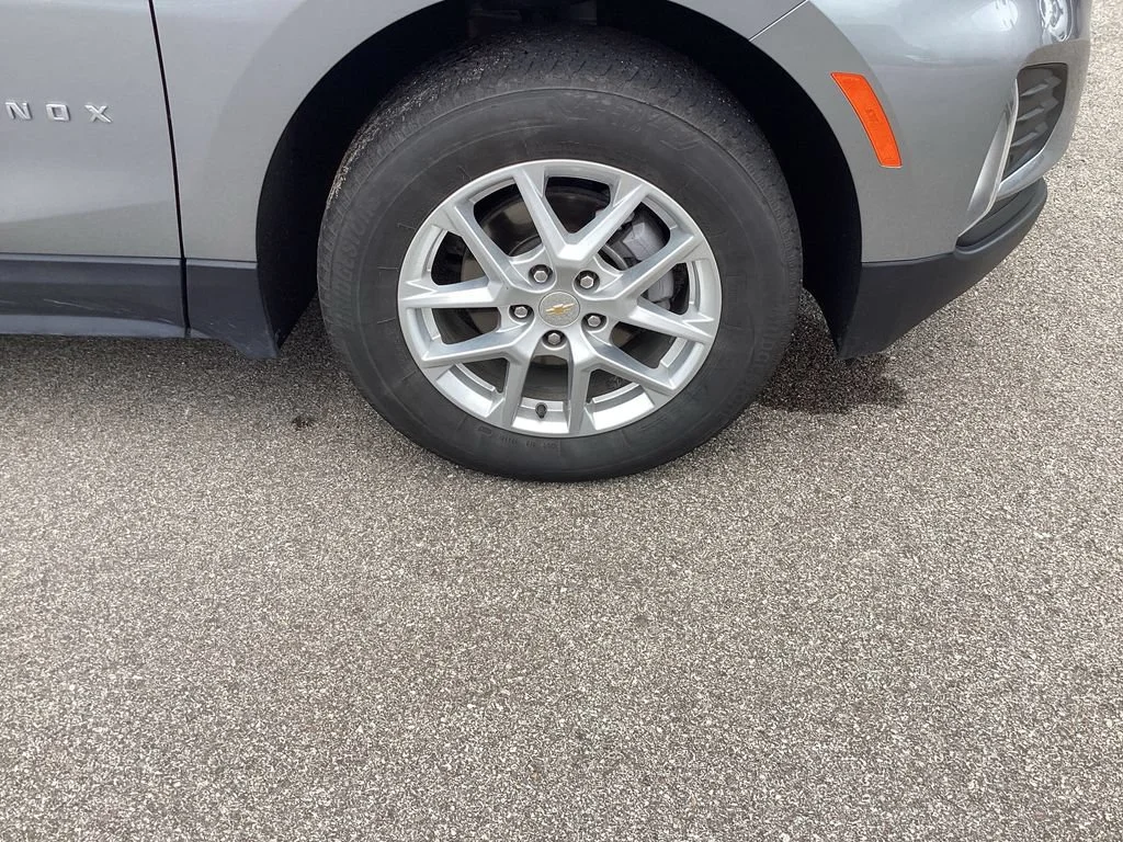 Used 2024 Sterling Gray Metallic Chevrolet LT image 19