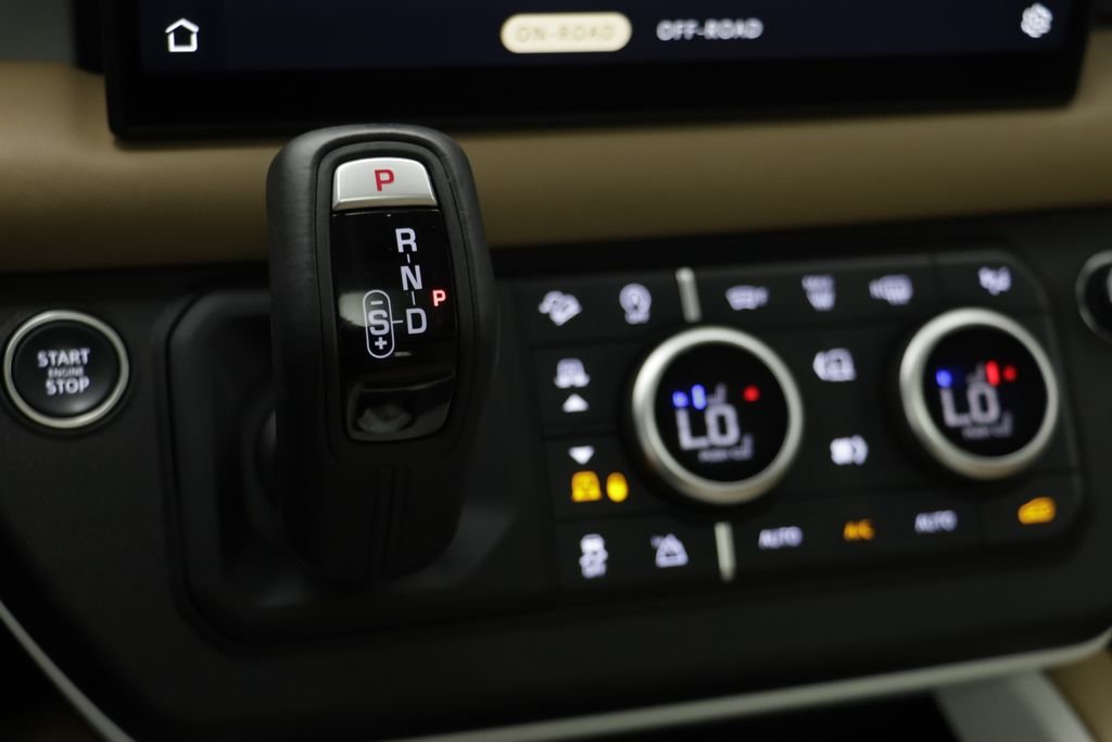Certified Used 2025 Black Land Rover S image 12