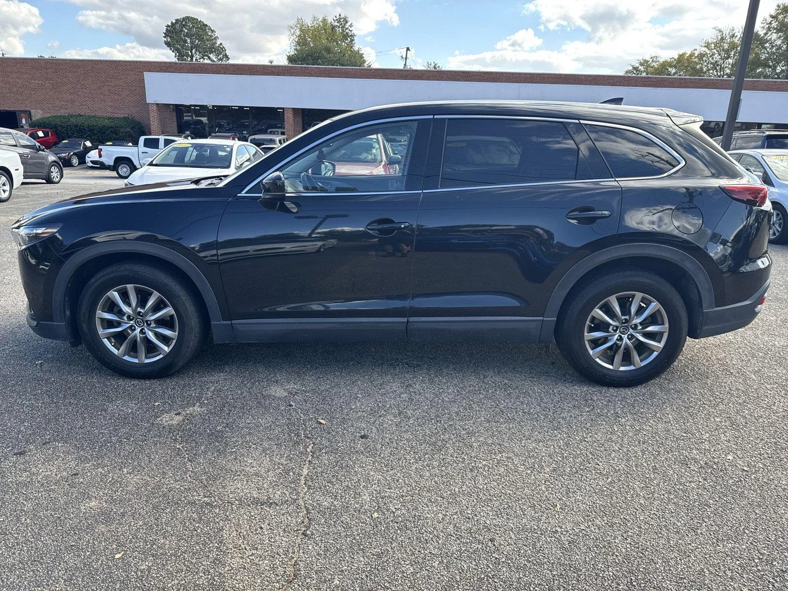 Used 2018 Jet Black Mica Mazda Touring image 19