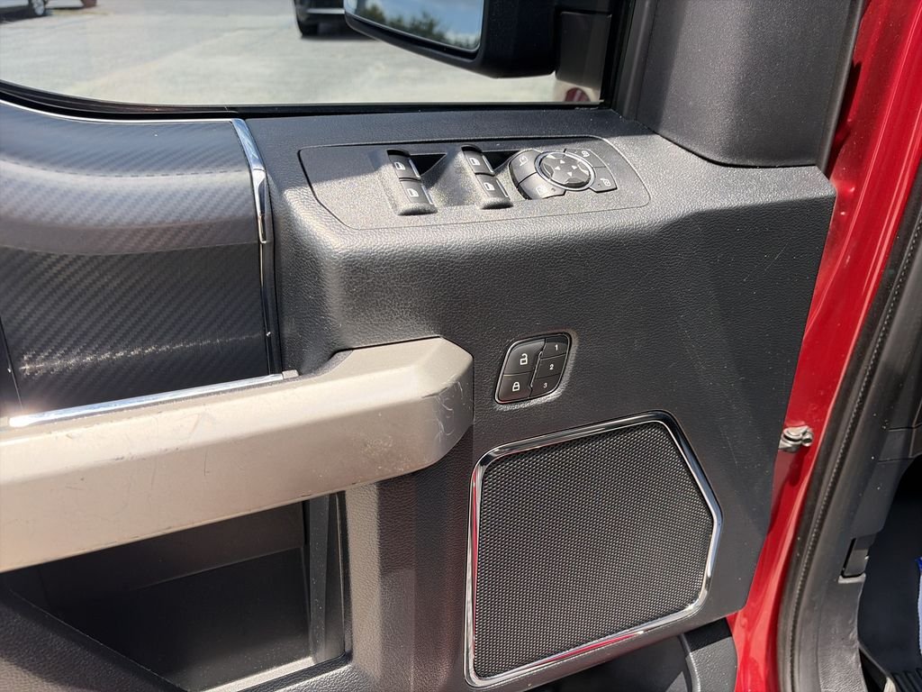 Used 2020 Red Ford Lariat image 18