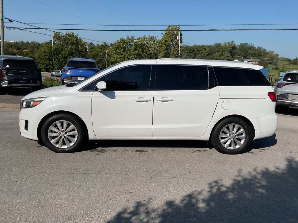 Used 2015 Snow White Pearl Kia EX image 5