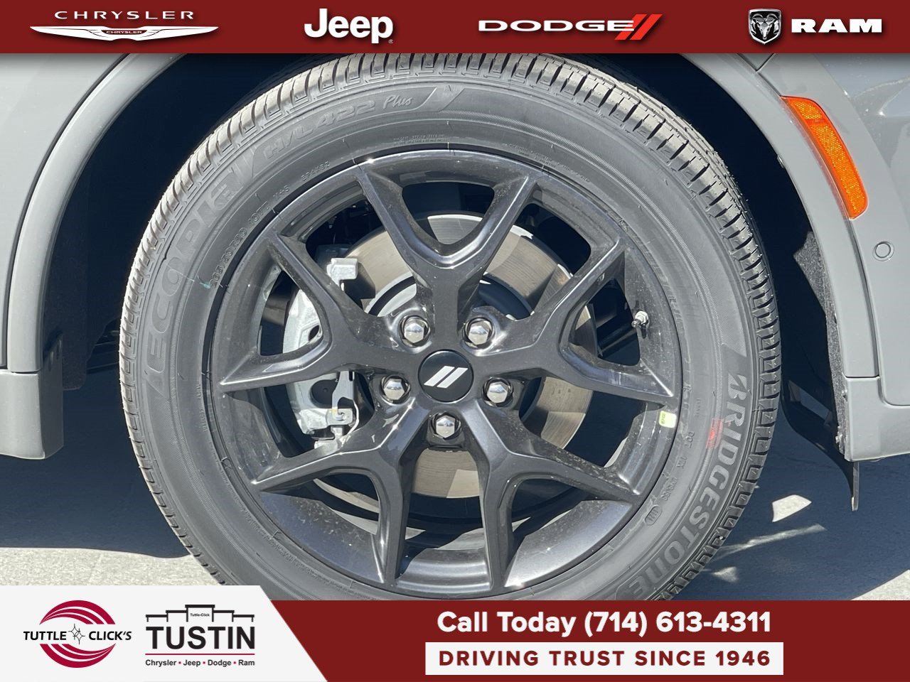 New 2026 Destroyer Gray Clear-Coat Exterior Paint Dodge GT Premium HEMI V8 image 10