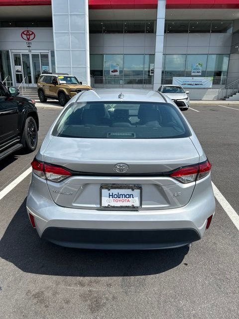 Certified Used 2023 Silver Toyota LE image 4
