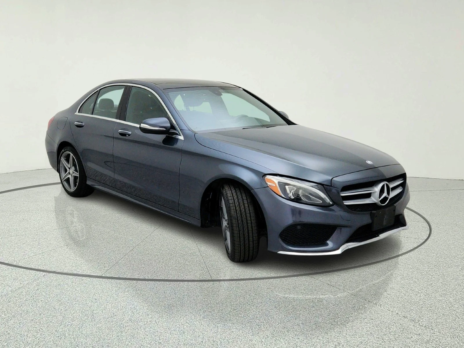 Used 2015 Steel Gray Metallic Mercedes-Benz C 300 Sport image 8