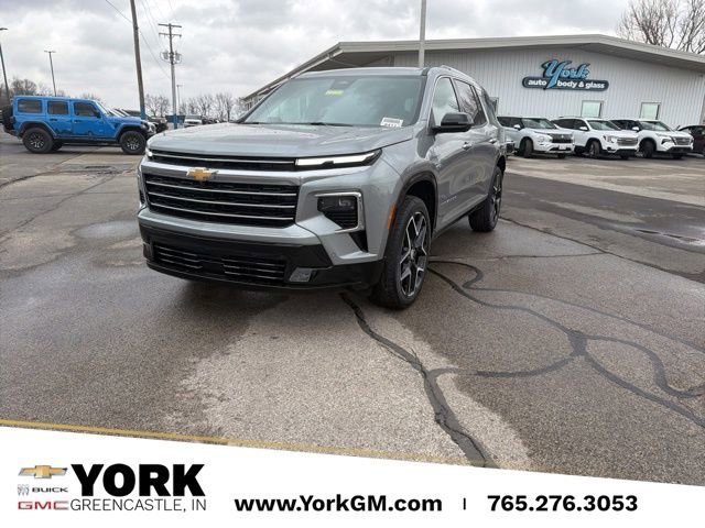 2026 Chevrolet Traverse High Country