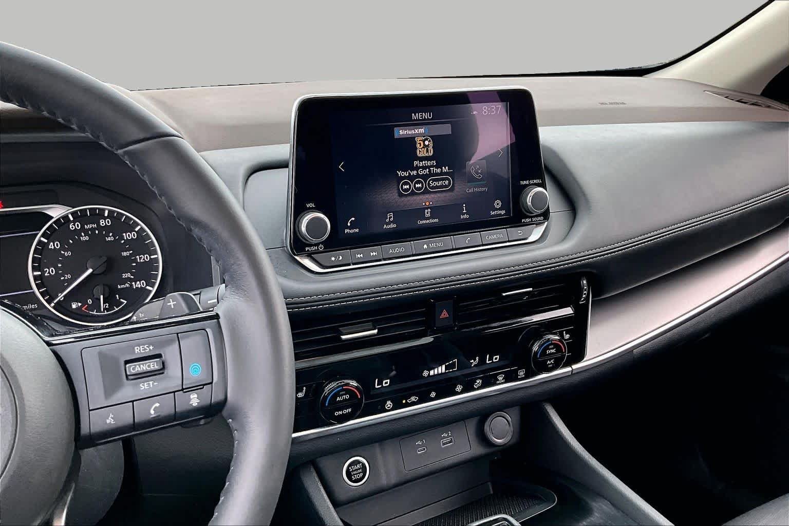 Used 2022 Gun Metallic Nissan SV image 7