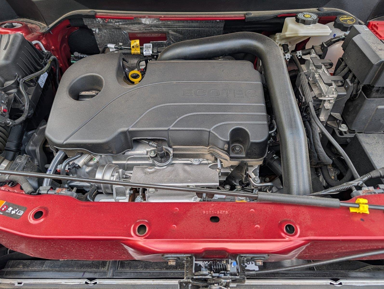 Used 2026 Radiant Red Tintcoat Chevrolet FWD LT image 35