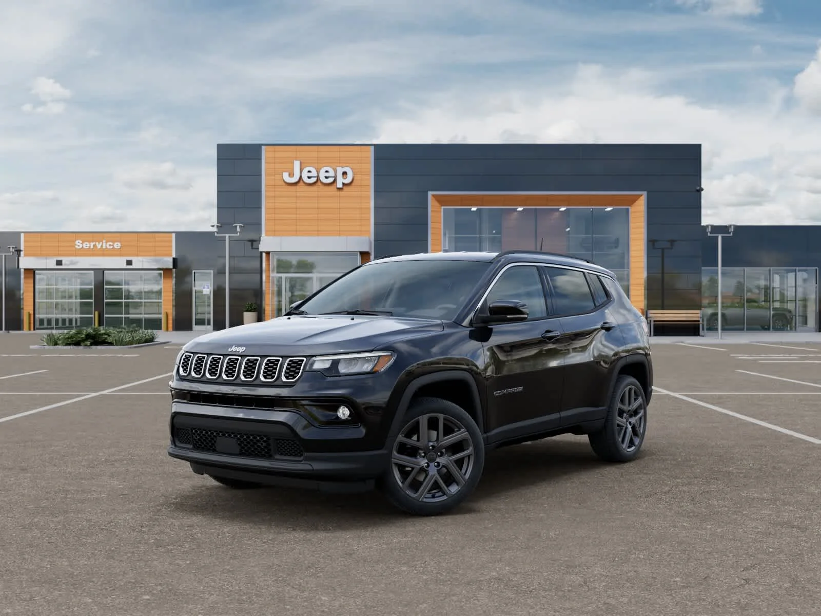 2026 Jeep Compass Limited Altitude