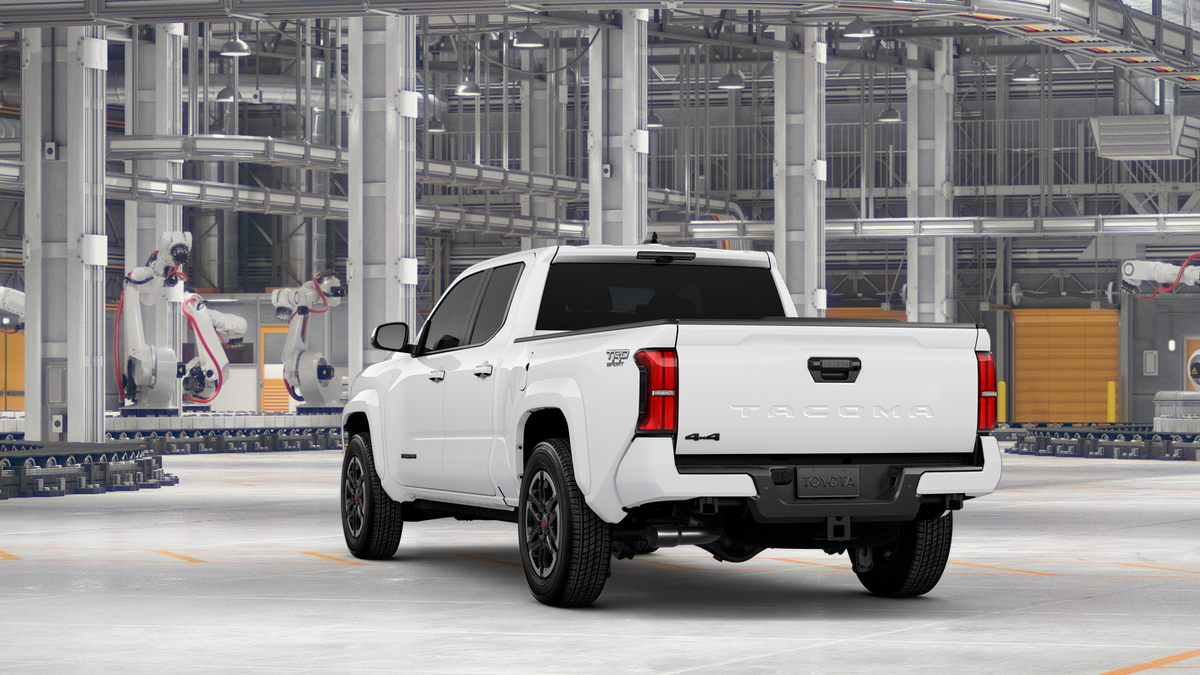 New 2026 Ice Cap Toyota TRD Sport image 7