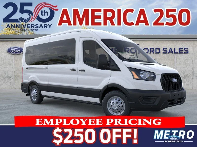 2026 Ford Transit 350 XL Med Roof Sliding Pass. 148 AWD's photo