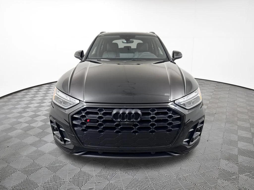 Used 2024 Black Metallic Audi Premium Plus image 3