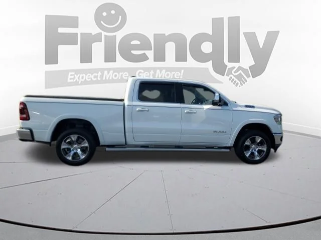 Used 2022 White Ram Laramie image 6