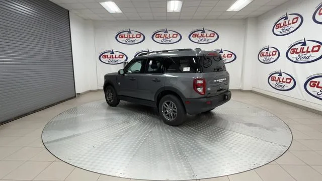 New 2026 Carbonized Gray Metallic Ford Big Bend image 9