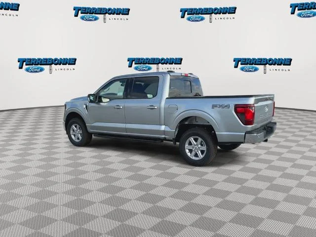 New 2026 Iconic Silver Metallic Ford XLT image 27
